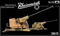 5,5cm Flak (VG2) Gerät 58 Autom. Flugabwehrkanone