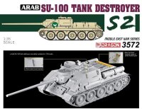1/35 Egyptian Su-100 Tank Destroyer