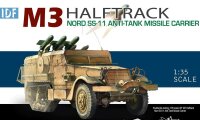 IDF M3 Halftrack Nord SS-11 Anti-Tank Missile Carrier