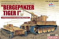 Bergepanzer Tiger I + Borgward IV Ausf. A