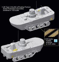 IJN Type 2 Ka-Mi" Amphibious Tank"