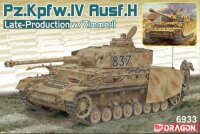 Pz.Kpfw. IV Ausf. H Late Production w/Zimmerit