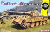 Panther Ausf. D + Pantherturm