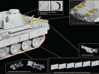 Sd.Kfz. 171 Panther D with Zimmerit