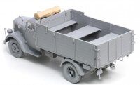 German 3t 4x2 Cargo Truck (2 in 1)