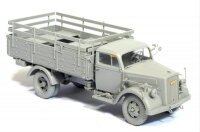 German 3t 4x2 Cargo Truck (2 in 1)