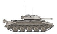 1/35 Crusader III - World of Tanks -