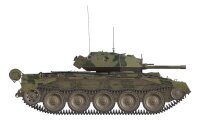 1/35 Crusader III - World of Tanks -