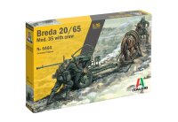 Breda 20/65 Mod. 35 with crew