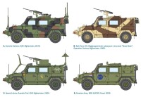 IVECO LMV Lince - 4x4 Military Vehicle
