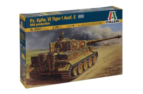 Pz.Kpfw.VI Tiger I Ausf. E mid production