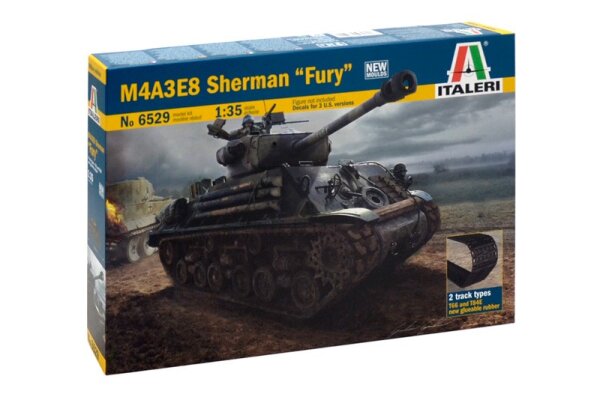 M4A3E8 Sherman "Fury" (Easy Eight)