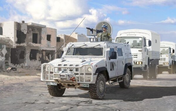 Iveco LMV Lince "United Nations"