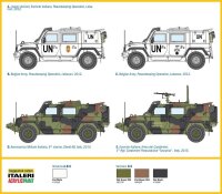 Iveco LMV Lince "United Nations"