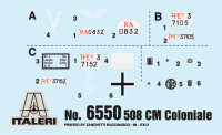 Fiat 508 CM Coloniale with Crew