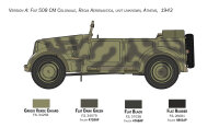 Fiat 508 CM Coloniale with Crew