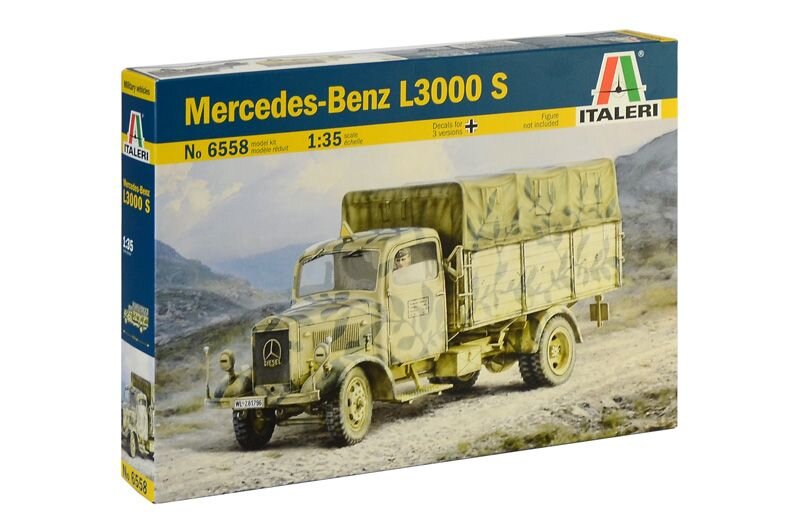 Mer Ls 3000 Mercedes-Benz L3000S