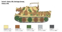 38cm RW61 auf Sturmmörser Tiger