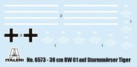 38cm RW61 auf Sturmmörser Tiger