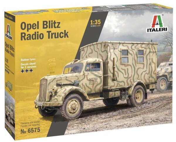 1/35 Sd.Kfz. 305/22 Opel Blitz Radio Truck