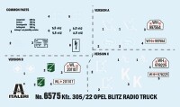 1/35 Sd.Kfz. 305/22 Opel Blitz Radio Truck