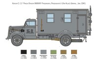 1/35 Sd.Kfz. 305/22 Opel Blitz Radio Truck
