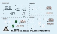 Sd.Kfz. 305/22 Opel Blitz Radio Truck