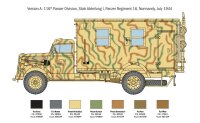 Sd.Kfz. 305/22 Opel Blitz Radio Truck