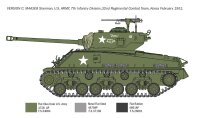 US M4A3E8 Sherman "Korea Krieg"