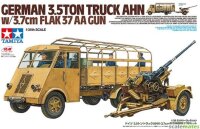 German 3,5t Truck AHN w/3.7cm Flak 37 AA Gun