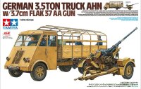 German 3,5t Truck AHN w/3.7cm Flak 37 AA Gun