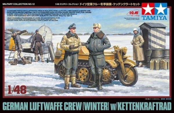 Deutsche Luftwaffe (Winter) + Kettenkrad