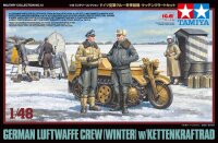 Deutsche Luftwaffe (Winter) + Kettenkrad
