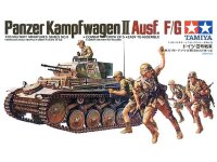 1/35 Sd.Kfz. 121 Panzer II Ausf. F/G