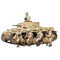 1/35 Sd.Kfz. 121 Panzer II Ausf. F/G