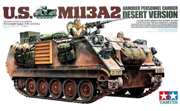 US M113A2 Desert Version