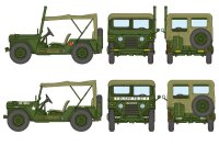 US Utility Truck M151A1 Ford Mutt "Vietnam War"