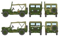 1/35 US Utility Truck M151A1 Ford Mutt "Vietnam War"