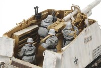 1/35 German Nashorn 8.8cm Pak43/1 auf Geschützwagen III/IV (Sd.Kfz.164)