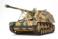 1/35 German Nashorn 8.8cm Pak43/1 auf Geschützwagen III/IV (Sd.Kfz.164)