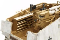1/35 German Nashorn 8.8cm Pak43/1 auf Geschützwagen III/IV (Sd.Kfz.164)