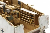 1/35 German Nashorn 8.8cm Pak43/1 auf Geschützwagen III/IV (Sd.Kfz.164)