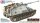 1/35 German Nashorn 8.8cm Pak43/1 auf Geschützwagen III/IV (Sd.Kfz.164)