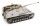 1/35 German Nashorn 8.8cm Pak43/1 auf Geschützwagen III/IV (Sd.Kfz.164)