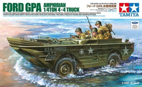 1/35 Ford GPA Amphibian 4x4 Truck - 1/4Ton