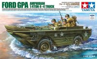 1/35 Ford GPA Amphibian 4x4 Truck - 1/4Ton