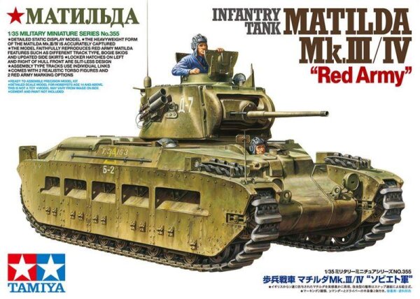 Infantry Tank Matilda Mk.III/IV "Red Army"