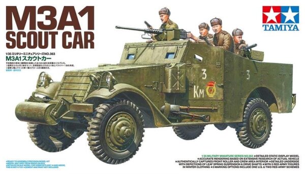 M3A1 Scout Car