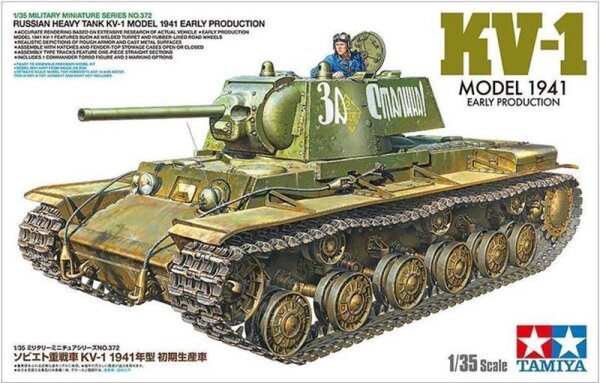 Russian KV-1 Model 1941 Early Production