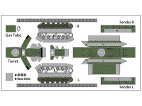 Russian KV-1 Model 1941 Early Production